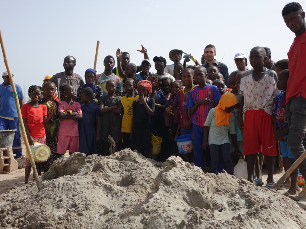 Balouo Salo africa project school senegal